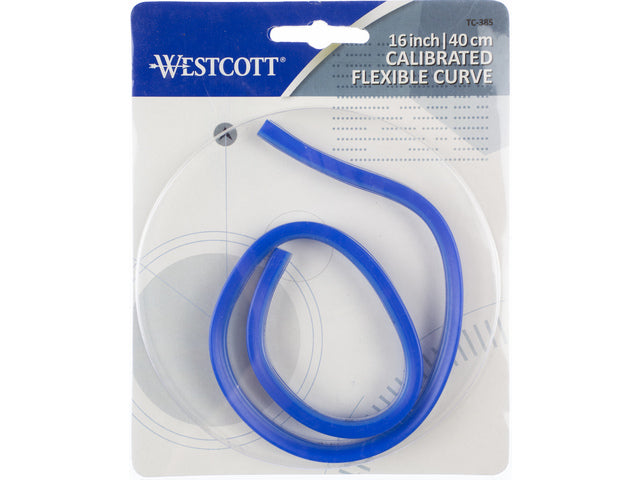 Flexibele lijn Westcott 40cm inch en cm verdeling