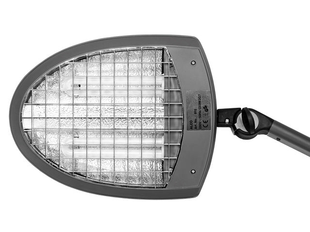 Bureaulamp Alco LED zwart/antraciet 10 Watt 230 volt