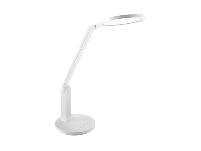 Bureaulamp Alco wit LED 230V 15W dimbaar 46,4cm