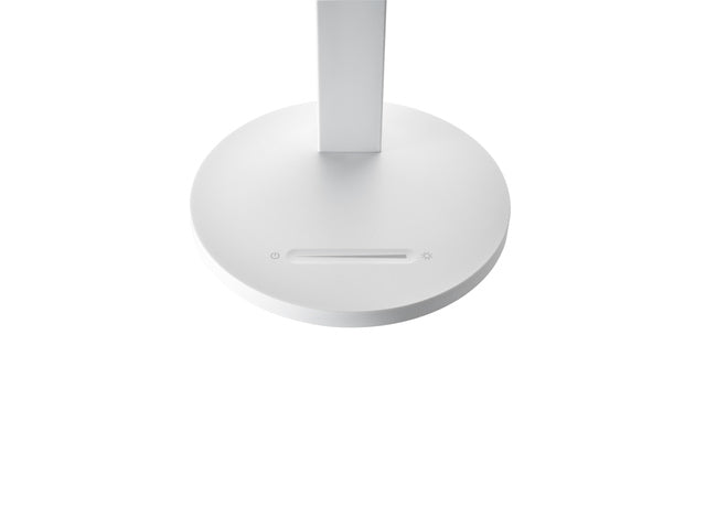 Bureaulamp Alco wit LED 230V 15W dimbaar 46,4cm