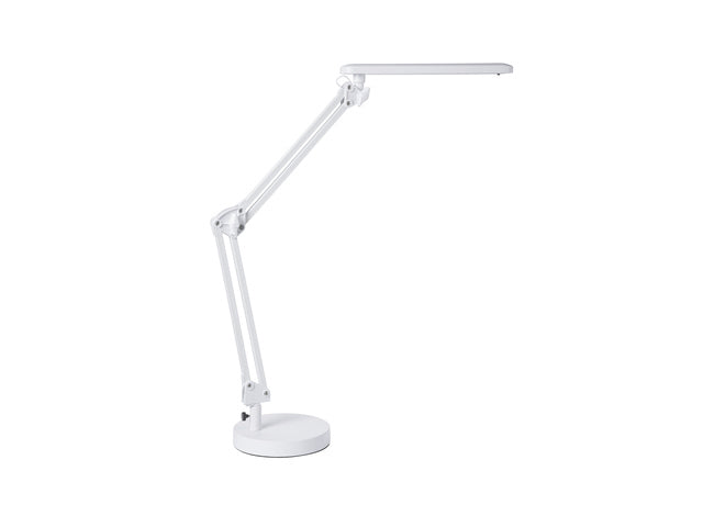 Bureaulamp Alco wit LED 230V 7w 44cm