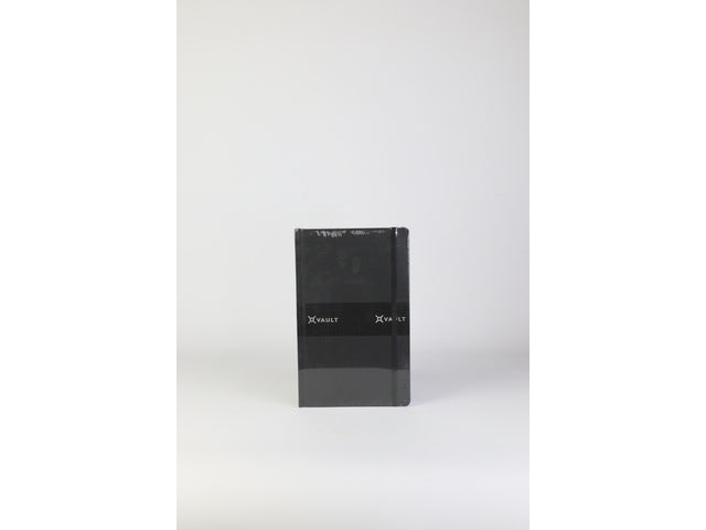 Notitieboek VAULT 130x210mm blanco 192pag 80 grams papier