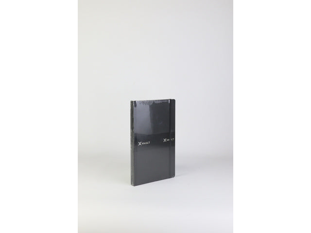 Notitieboek VAULT 130x210mm blanco 192pag 80 grams papier