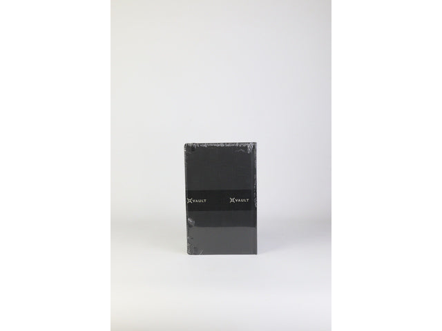 Notitieboek VAULT 130x210mm blanco 192pag 80 grams papier