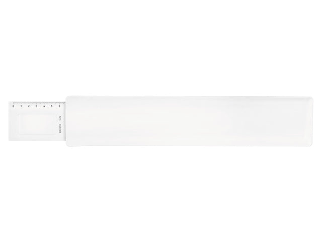 Liniaal Aristo met loep 30 cm