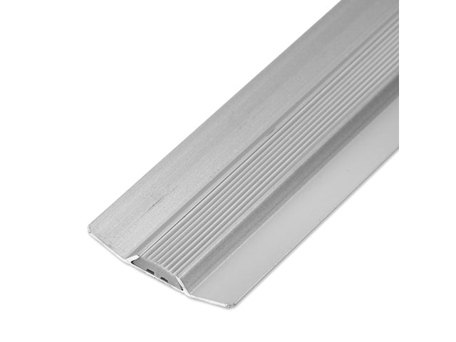 Liniaal Aristo 50cm aluminium met rubberen binnenpoot