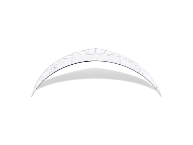 Geodriehoek Aristo 14 cm flexibel onbreekbaar