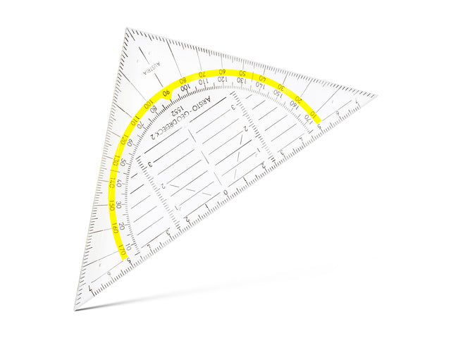 Geodriehoek Aristo 14 cm