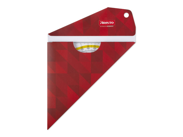 Geocover Aristo incl. geodriehoek 16cm