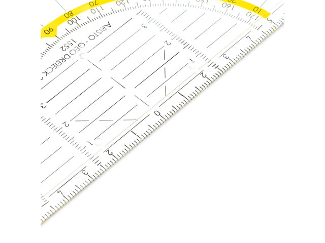 Geocover Aristo incl. geodriehoek 16cm