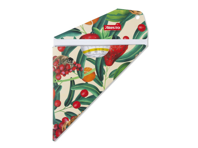 Geocover Aristo incl. geodriehoek 16cm Tropic Life