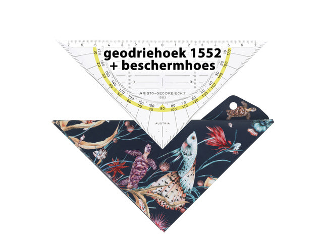 Geocover Aristo incl. geodriehoek 16cm Marine Life