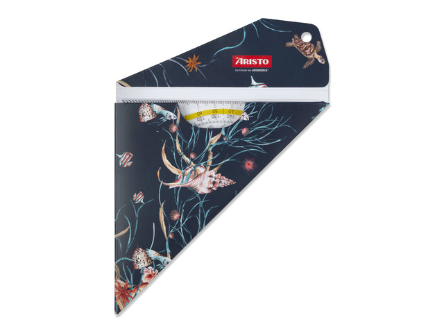Geocover Aristo incl. geodriehoek 16cm Marine Life