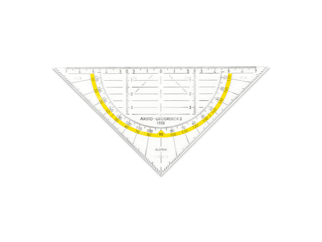 Geocover Aristo incl. geodriehoek 16cm Marine Life