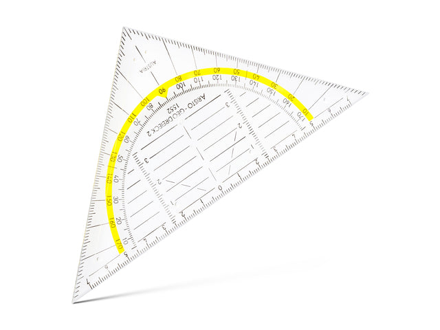 Geocover Aristo incl. geodriehoek 16cm Marine Life