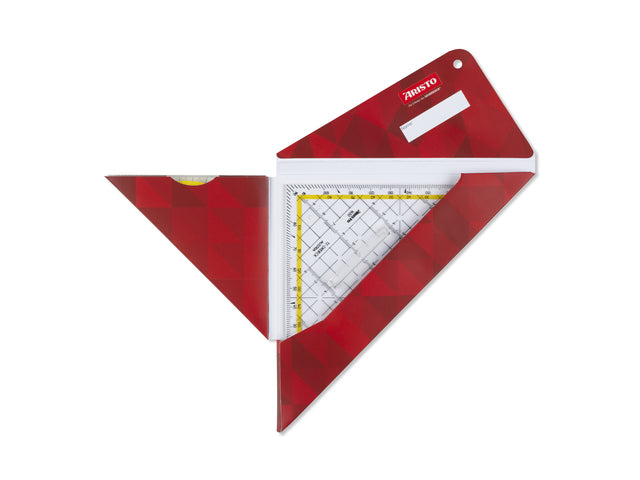 Geocoverset Aristo 3in1 Basic 1 geocover, 1 geodriehoek, 1 tekendriehoek