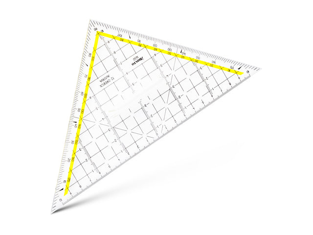 Geocoverset Aristo 3in1 Basic 1 geocover, 1 geodriehoek, 1 tekendriehoek