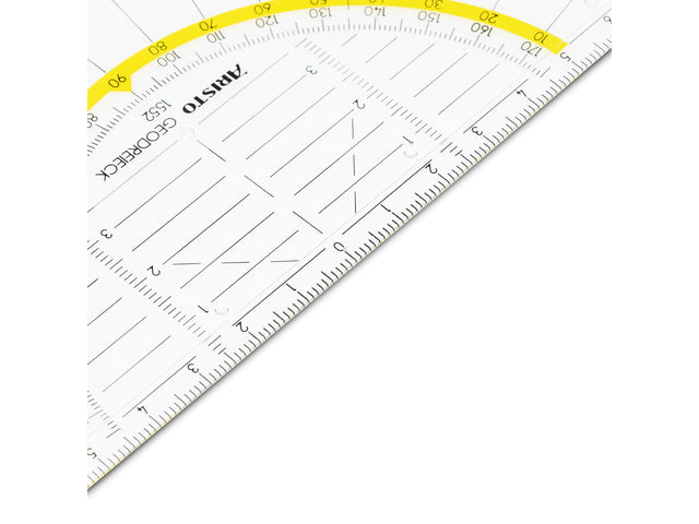 Geocoverset Aristo 3in1 Basic 1 geocover, 1 geodriehoek, 1 tekendriehoek