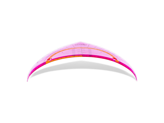 Geodriehoek Aristo GEOflex 14cm flexibel Neon roze