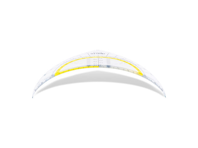 Geodriehoek Aristo GEOflex 14 cm flexibel