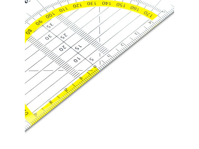 Geodriehoek Aristo GEOflex 14 cm flexibel