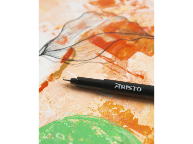 Verf Aristo Cromar 500ml groen