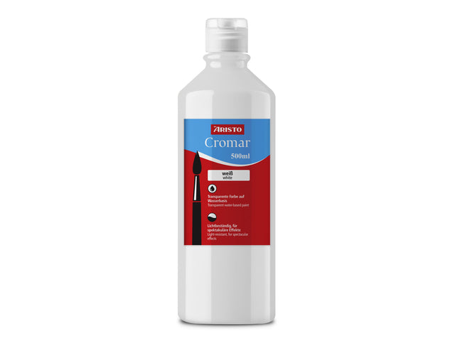 Verf Aristo Cromar 500ml wit