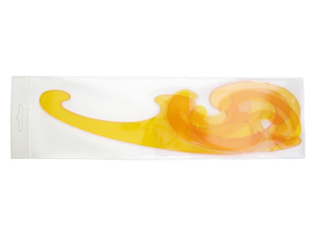 Burmesterset Aristo 3 delig orange transparent