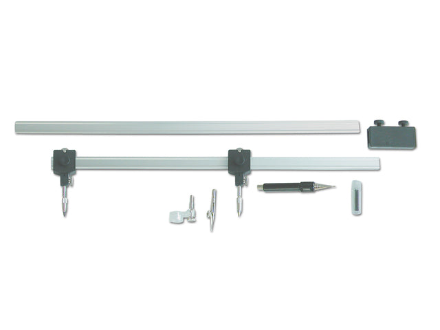 Stokpasser Aristo 2 delig diameter 1280mm compleet met toebehoren