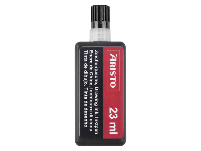 Inkt Aristo 23 ml zwart