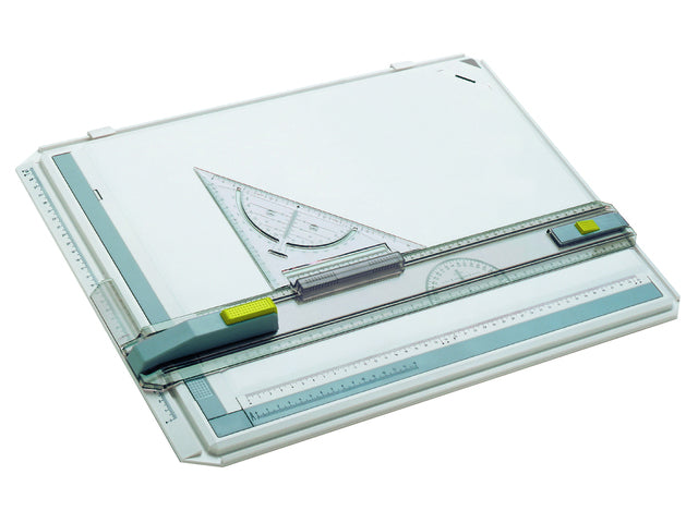 Tekenbord Aristo Profi Plus A3 in Studio Case
