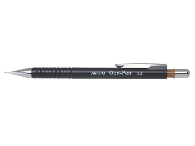 Vulpotlood Aristo Geo Pen zwart 0,50 mm
