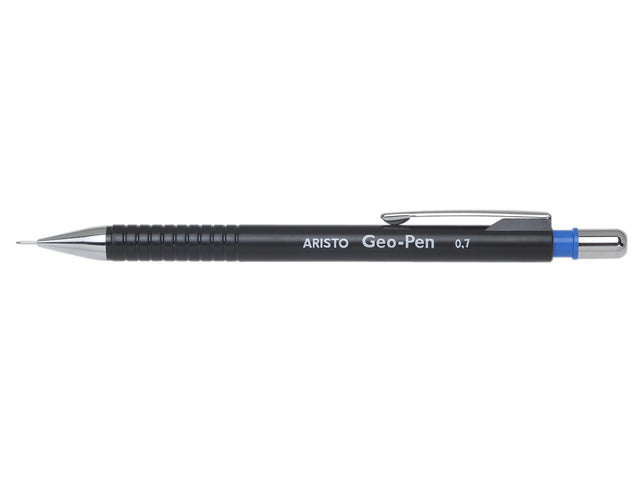 Vulpotlood Aristo Geo Pen zwart 0,70 mm