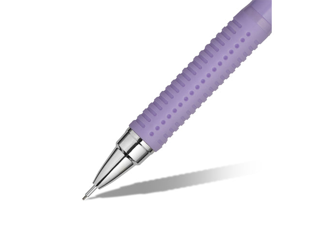 Vulpotlood Aristo Soft Lavender 0,5 rubberen grip, metalen clip