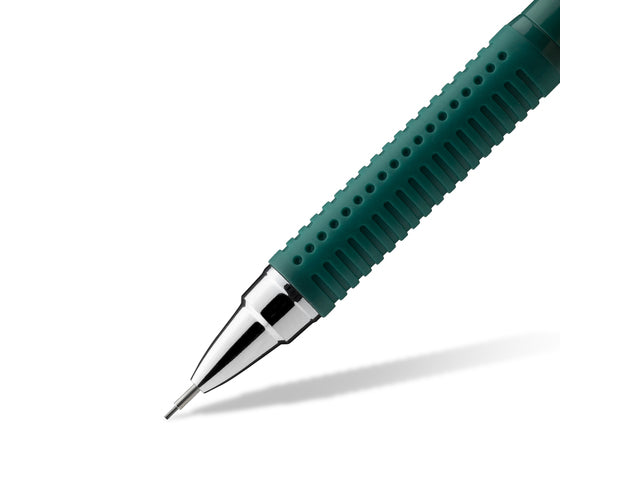 Vulpotlood Aristo Mystic groen 0,5 rubberen grip, metalen clip