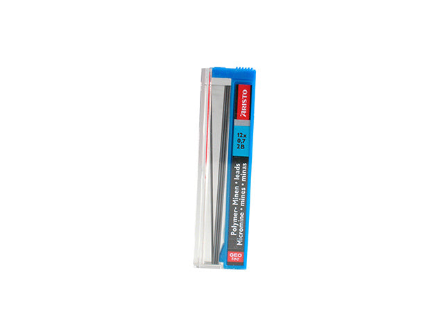 Potloodstiftjes Aristo HI-Polymeer 2B 0,7 mm