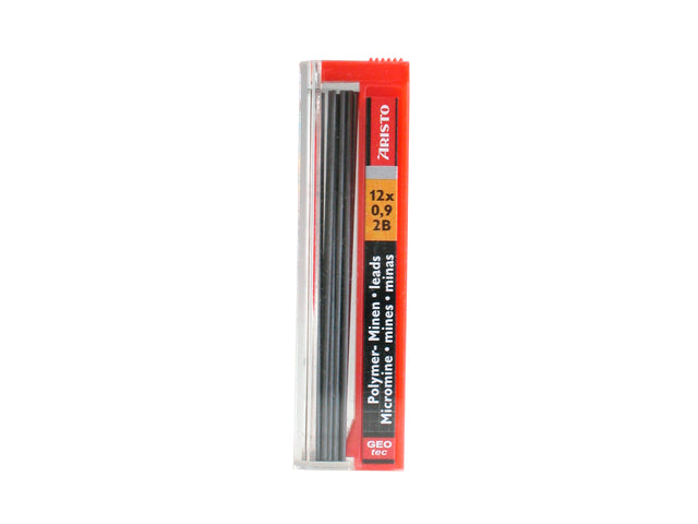 Potloodstiftjes Aristo HI-Polymeer HB 0,9 mm