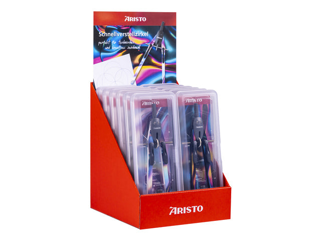 Snelverstelpasser Aristo Iris serie 12 stuks