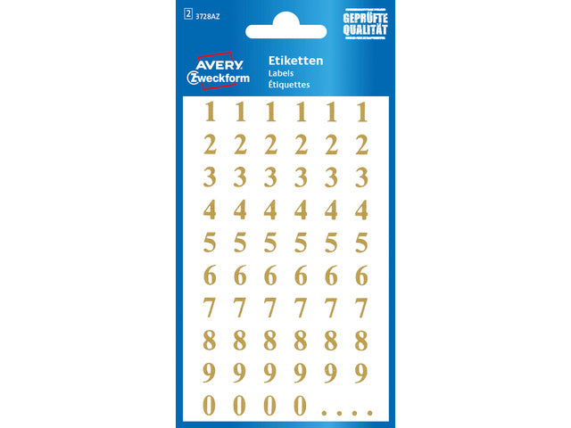 Verpackung Z-design Home, 2 Goldfarben
