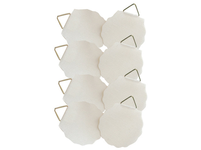schilderijhanger Z-design Home 30mm wit pakje a 8 stuks