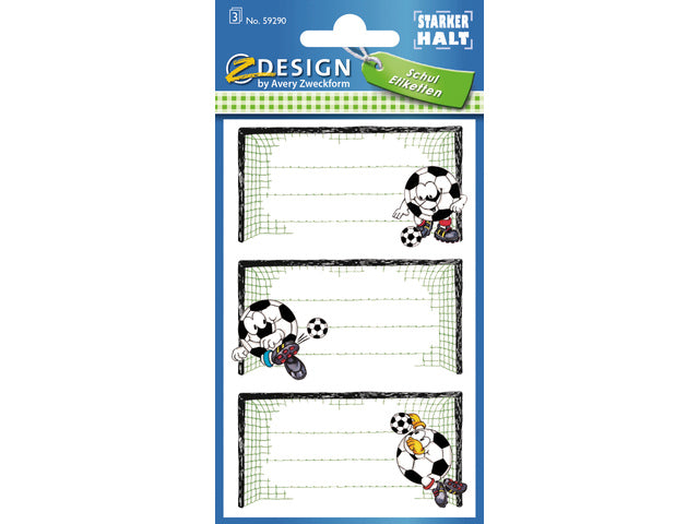 boeketiket Z-design Schoolpakket a 3 vel voetbal