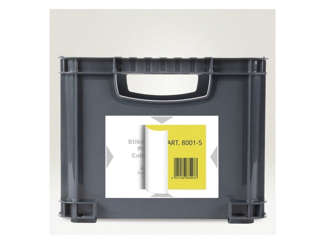 Positionieretikett Avery für das Büro, 120 x 80 mm, 5 Etiketten, 4 Etiketten pro Etikett, 3-teilig