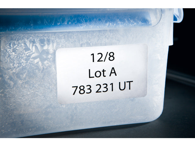 Diepvriesetiket Avery 63,5x33,9mm