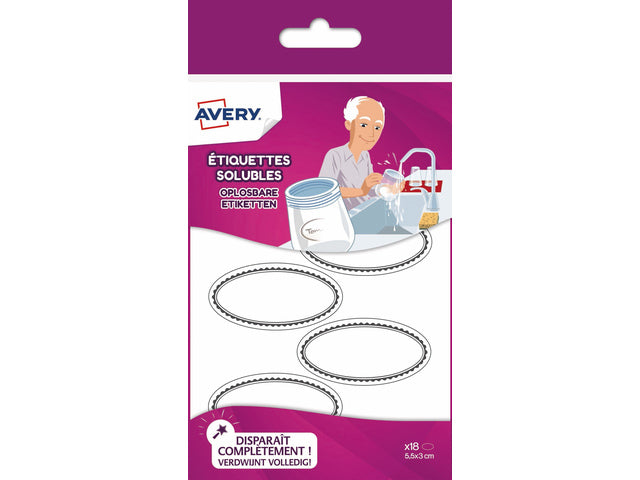Etiket Zweckform 55x30mm