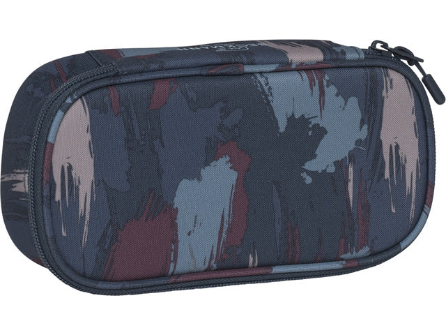 Etui Beckmann Sport Jr. ovaal leeg Blue Brush