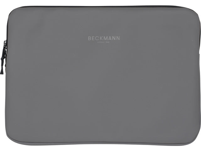 Laptophoes Beckmann Street M 24x34x2cm Grijs