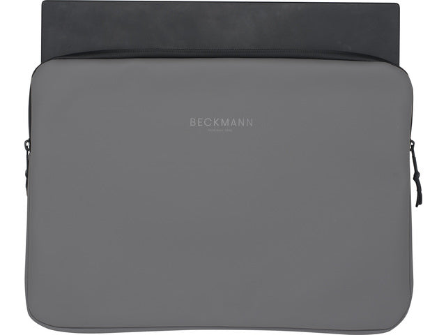 Laptophoes Beckmann Street M 24x34x2cm Grijs