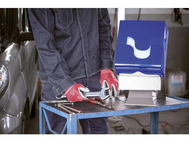 Voordeelbundel Celtex handdoekpapier met gratis Omnia Labor dispenser