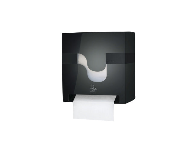 Voordeelbundel Celtex handdoekpapier met gratis Megamini E-Control dispenser