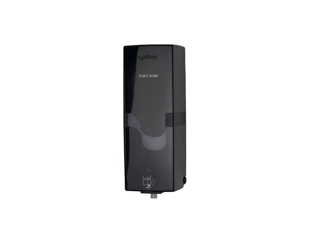 Zeepdispenser Celtex Megamini E-control zwart automatisch